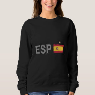 Moletom Espanha Futebol Fan Shirt Espanha