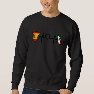 Moletom Espanha mexicana Sinalizador espanhol