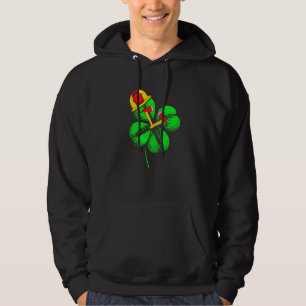 Moletom Espantoso Saint Patrick S Day Firefighter Shamrock