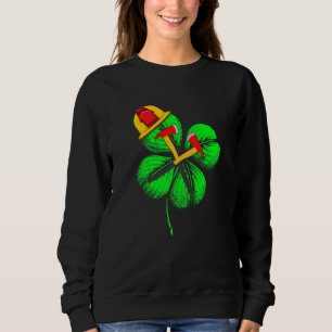 Moletom Espantoso Saint Patrick S Day Firefighter Shamrock