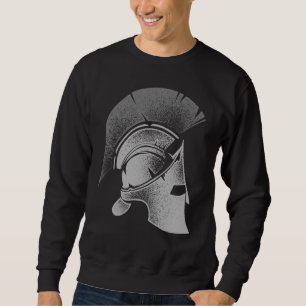Moletom Espartano Grego Helmet Gladiator Homens