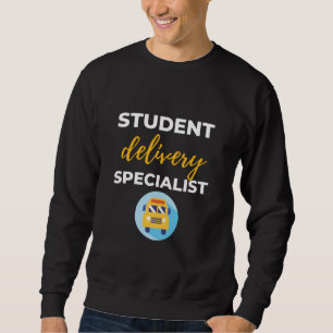 Moletom Especialista em entrega de estudantes