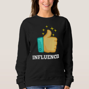 Moletom Especialista em mídia social do Influencer Content