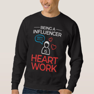 Moletom Especialista em mídia social do Influencer Content