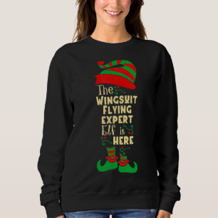 Moletom Especialista Voador de Roupa de Lua Chri de Natal