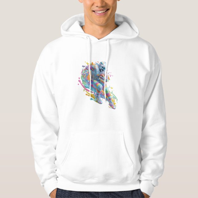 Moletom Especificação de design de futebol (Frente)