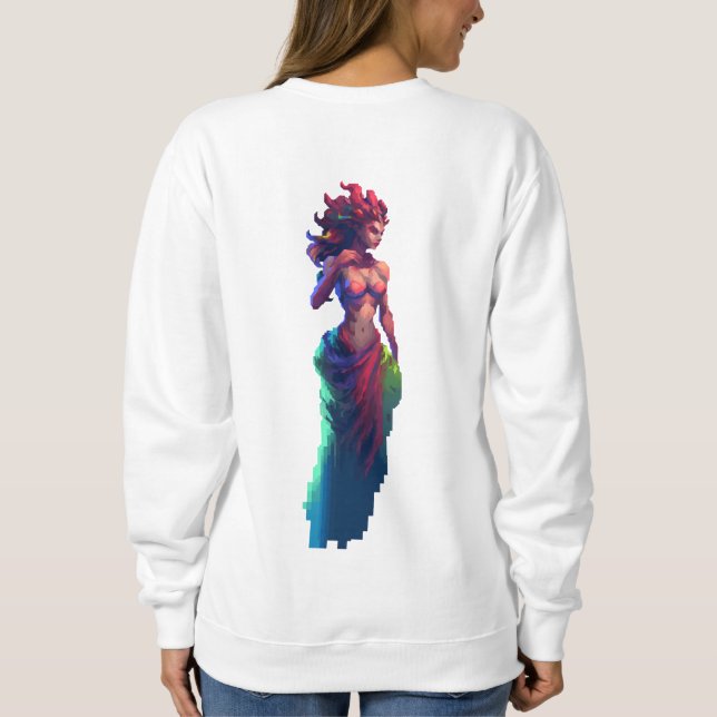 Moletom Espectro do Inferno (Verso)