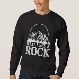 Moletom Espera, Vejo Uma Perturbação Científica Retro Geol