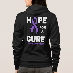 Moletom Esperança por um Cure... Chiari Hoodie.