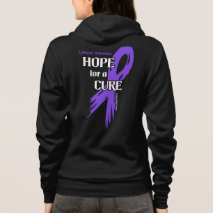 Moletom Esperança por um Friso Curto/Torno... Hoodie Epile