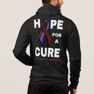 Moletom Esperança Por Uma Cura...Arachnoidite Hoodie
