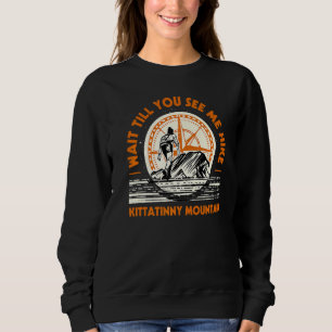 Moletom Espere Até Me Ver Hike Kittatinny Mountain Hiki