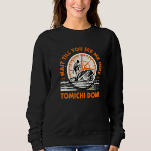 Moletom Espere Até Me Ver Hike Tomichi Dome Caminhando Col