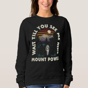 Moletom Espere Até Que Você Me Vê Montar O Monte Powell An