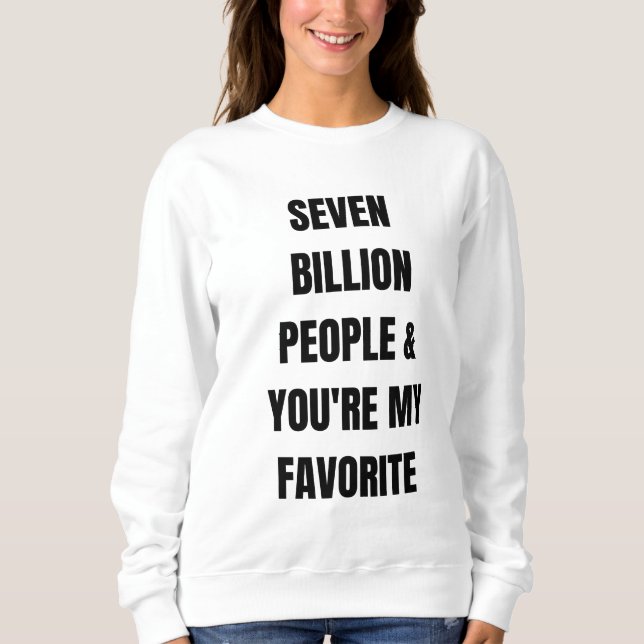 Moletom Espero que saiba o quanto é amado moletom, Moda  (Frente)