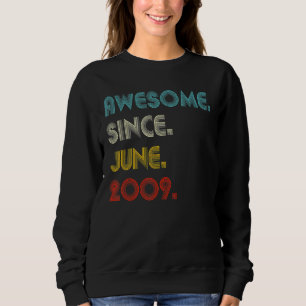 Moletom Espetacular De 13 Anos Desde Junho De 2009 13 Aniv