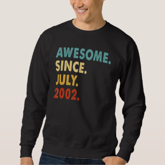 Moletom Espetacular De 20 Anos Desde O Aniversário De 20 D