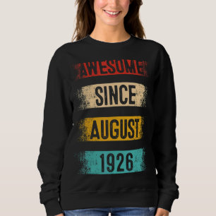 Moletom Espetacular De 96 Anos Desde Agosto De 1926 96º An