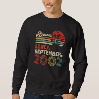 Moletom Espetacular desde setembro de 2002 20 Birt