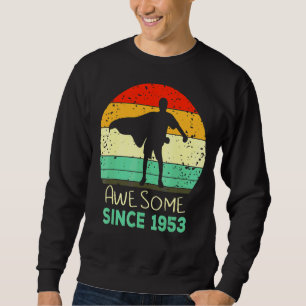 Moletom Espetacular Rapaz desde 1953 69º Aniversário