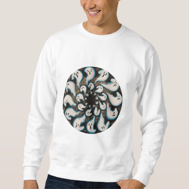 Moletom Espiral Sombra (Frente)