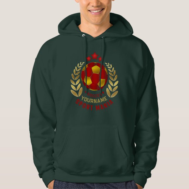Moletom Espírito de Futebol Escolar (Frente)