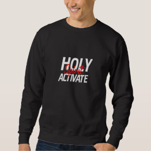 Moletom Espírito Santo Ative Amor Esperança Cristã Religio