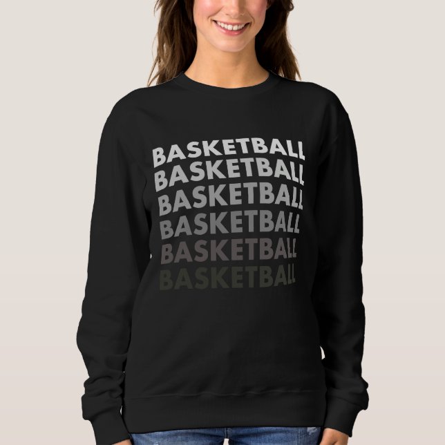 Moletom Esporte Basquetebol (Frente)