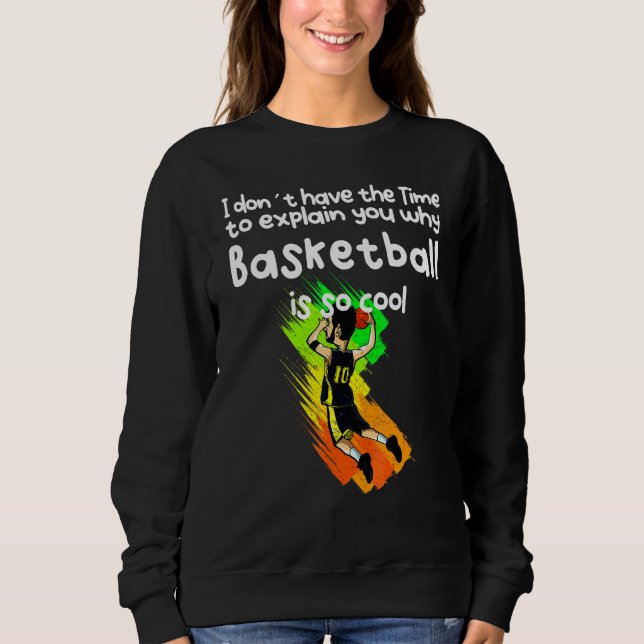 Moletom Esporte de basquetebol (Frente)