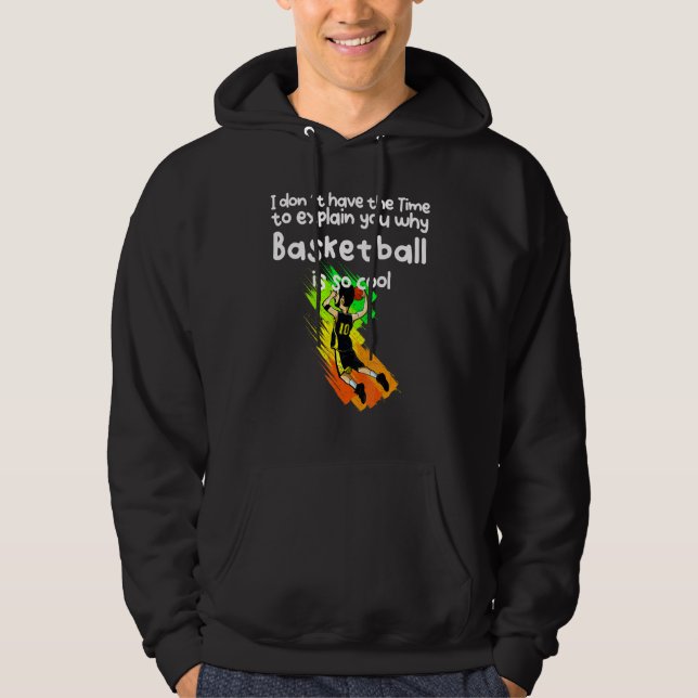 Moletom Esporte de basquetebol (Frente)