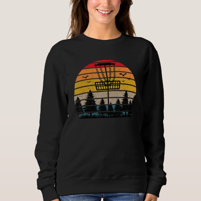 Moletom Esporte de Disco Voador Frolf de Golfe de Disco Vi (Frente)
