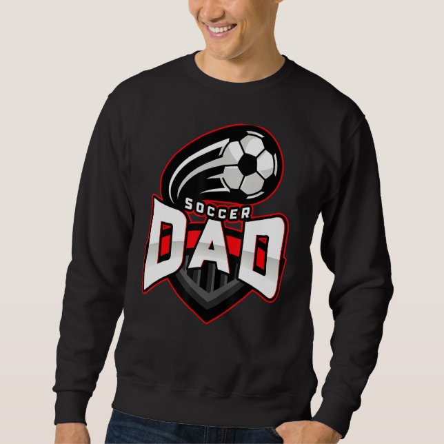 Moletom Esporte do Pai de futebol (Frente)