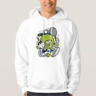 Moletom Esporte engraçado dos desenhos animados da bola