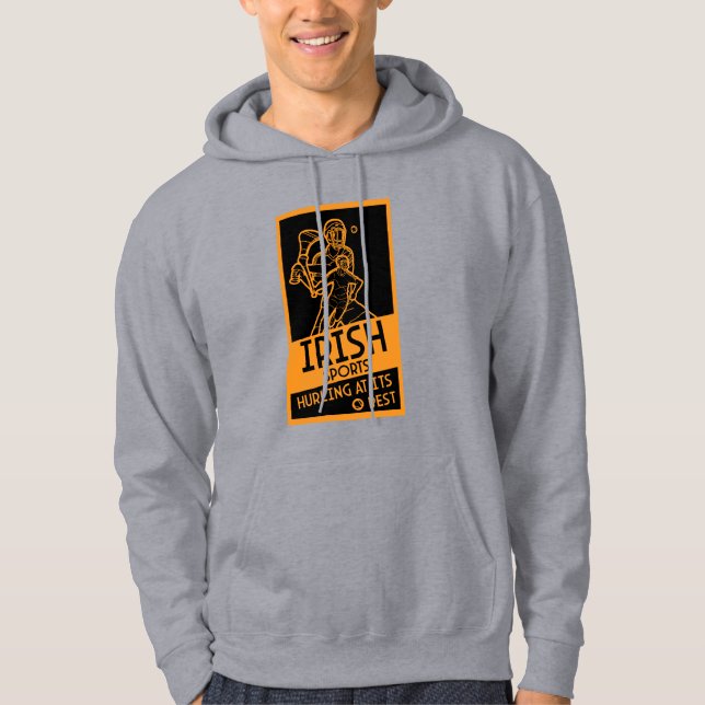 Moletom Esporte Hurler Irlandês (Frente)