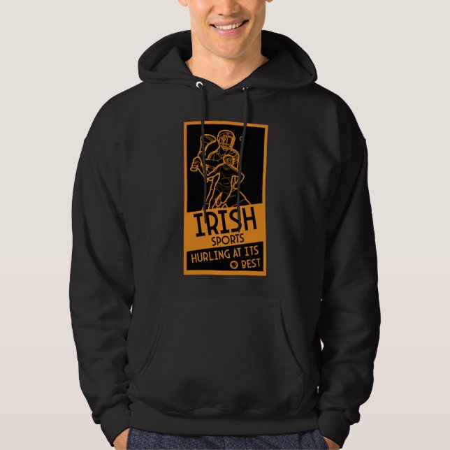 Moletom Esporte Hurler Irlandês (Frente)