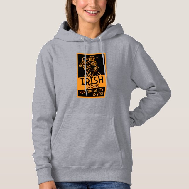 Moletom Esporte Hurler Irlandês (Frente)