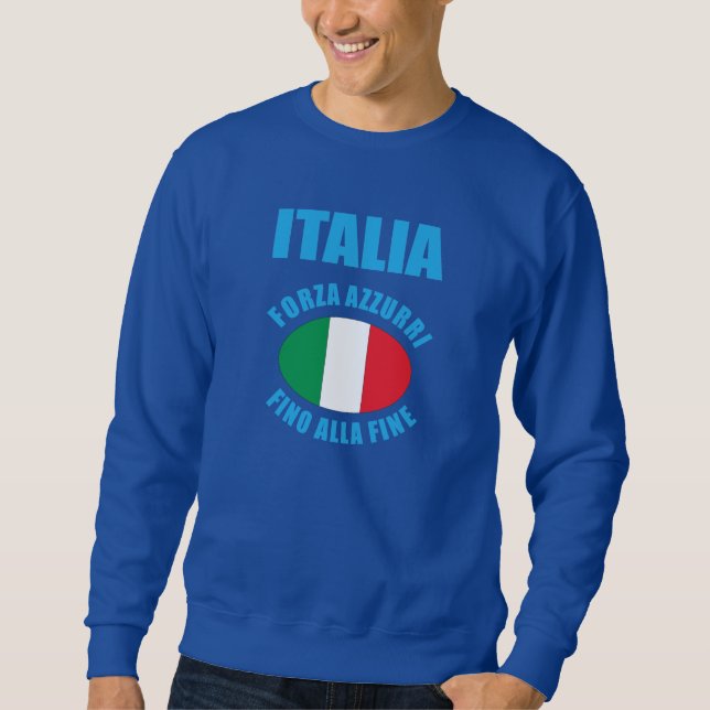 Moletom Esportes clássicos italianos (Frente)