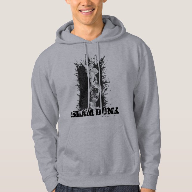 Moletom Esportes da BATIDA DUNK-j2A Califórnia (Frente)