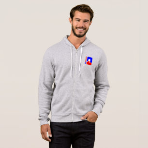 Moletom Esportes de hóquei   Cheio masculino — Zip Hoodie