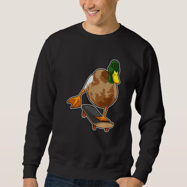 Moletom Esportes de skate Duck Skater (Frente)