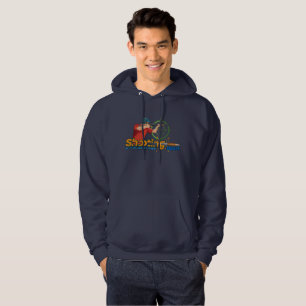 Moletom Esportes de tiro Hoodie de uso masculino