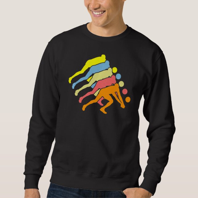 Moletom Esportes de Voleibol (Frente)
