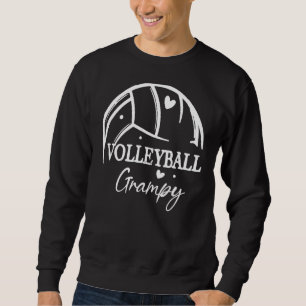 Moletom Esportes de Voleibol Grampy Cute Grampy