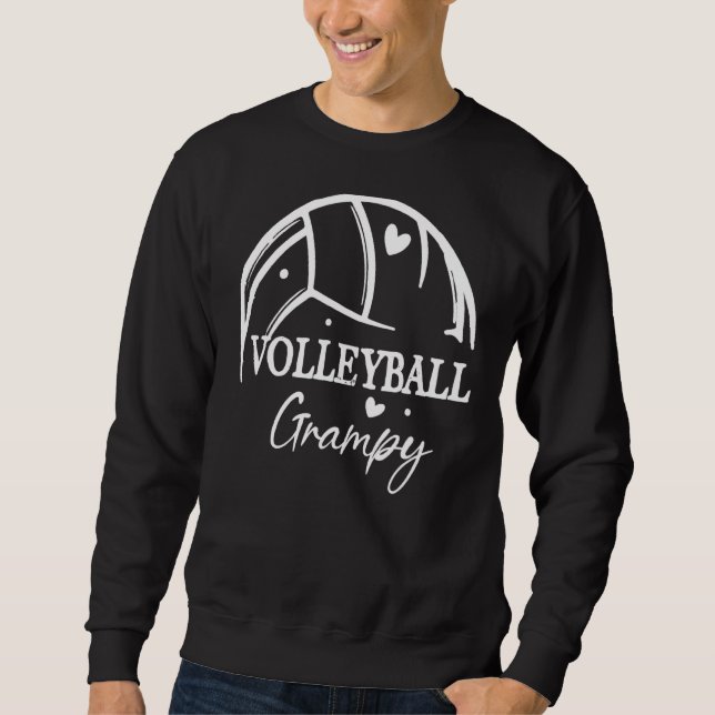 Moletom Esportes de Voleibol Grampy Cute Grampy (Frente)