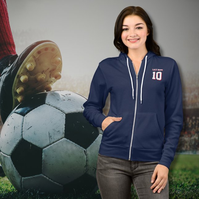 Moletom Esportes Sombra de Número de Sobrenome Personaliza (Criador carregado)