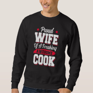 Moletom Esposa Cook do Cozinhar da Cozinha Chef