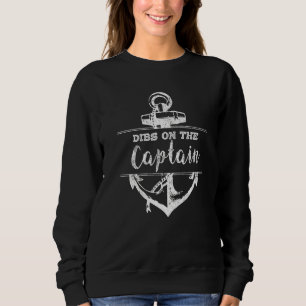 Moletom Esposa do Capitão Reivindica o Capitão