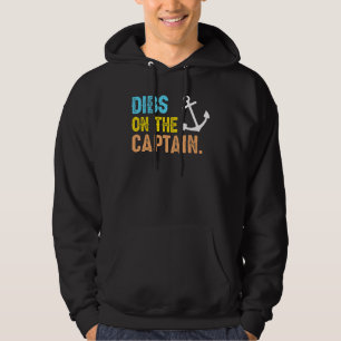 Moletom Esposa do Capitão Reivindica o Capitão 1