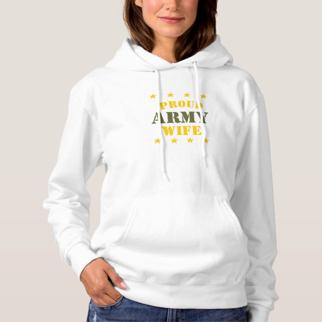 MOLETOM ESPOSA DO EXÉRCITO (Frente)
