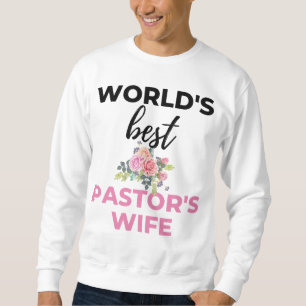 Moletom Esposa do Melhor Pastor do Mundo